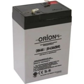 Resim Orion 6V 4.5Ah Bakımsız Kuru Akü 
