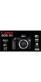 Resim Canon Eos 70D Body 20.2 MP APS-C CMOS Sensör 5472 × 3648 Fotoğraf Çözünürlüğü 18 - 135 mm Lens 