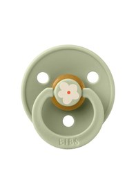 Resim Bibs Studio Colour Jasmine Kauçuk Emzik / Sage 6+ Ay Karışık 
