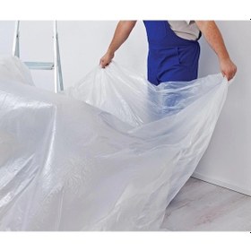 Resim Boya Hişir Örtü Naylonu Eşya Zemin Koruma 30 M2 