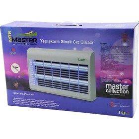 Resim Master Mtr-2x15y Yapışkanlı Sinek Öldürücü Cız Cihazı Makine 30w 2pcs Led Floresan 100m2 Etkili 47 