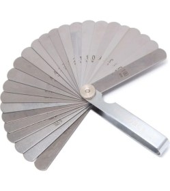 Resim 32 Yaprak Sentil Çakı, 0.88 mm Metrik, Dayanıklı ve Hafif Tasarım 