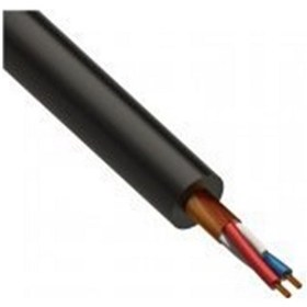 Resim Denox Dnx-Mc1 2X2X0.20Mm2 Tek Blendajlı Mikrofon Kablo . 