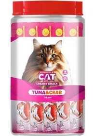 Resim Eurogold Cat Ton Balıklı Yengeçli Kedi Ödül Maması 30 x 15 G 
