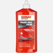 Resim Sonax Renkli Nano Parlatıcı ve Koruyucu Cila / Kırmızı 
