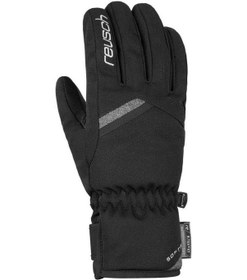 Resim Reusch Coral R-Tex Xt Softshell Kadın Kayak Eldiveni Siyah 