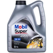 Resim Mobil Super 2000 Xe C2 5w30 Motor Yağı 4 L Üt:2023 