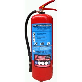 Resim Mert Abc Tozlu Yangı Söndürme Tüpü 6 Kg 