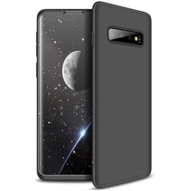 Resim Samsung Galaxy S10 Plus GKK Kılıf 360 Derece Tam Koruma 