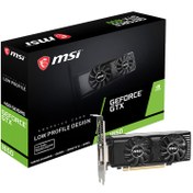 Resim MSI Geforce Gtx 1650 4gt Lp 4gb Gddr6 128bit Dx12 Gaming (oyuncu) Ekran Kartı 