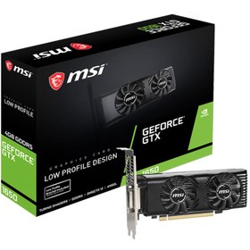 Resim MSI Geforce Gtx 1650 4gt Lp 4gb Gddr6 128bit Dx12 Gaming (oyuncu) Ekran Kartı 