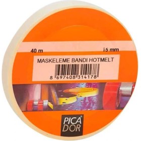 Resim Picador Maskeleme Bandı Askısız Hotmelt 15X40 M 