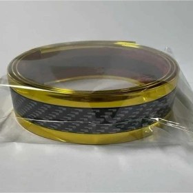 Resim Trendooze Turcoshop11 Alt Kapı Koruması Karbon Fiber Şerit, 1 Adet, Çizilmeye Karşı 