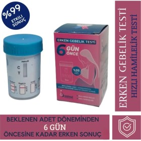 Resim Bestest Erken Gebelik Testi Ref: Bio-Thcg (Hcg) 