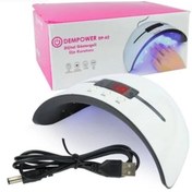 Resim BYDNZ SHOP Ledli Profesyonel Taşınabilir Etkili Ve Tasarımlı Dijital Göstergeli Oje Kurutucu 