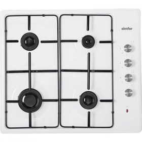 Resim Simfer 3011-L Setüstü Ocak LPGli Beyaz 
