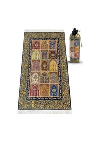 Resim İpek Dokulu Taşıma Çantalı Seccade Ipk07 