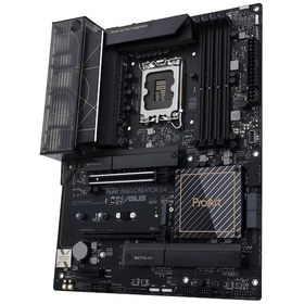Resim ASUS PROART B660-CREATOR D4 INTEL B660 LGA1700 DDR4 5333 HDMI 3X M2 USB3.2 AURA RGB COM 2.5GBİT + GBİT LAN ATX ÜCRETSİZ UZAKTAN YÖNETİM YAZILIMI ASUS 5X PROTECTION III 