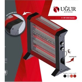 Resim Uğur Uyumlu 2500 W Sunshıne Elektrikli Isıtıcı Irf-2500 