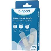 Resim B-Good Şeffaf Yara Bandı 20 Adet 