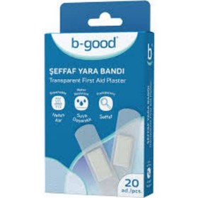 Resim B-Good Şeffaf Yara Bandı 20 Adet 