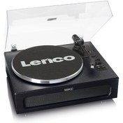 Resim Lenco LS-430 Dahili Hoparlörlü Bluetooth Pikap Siyah 