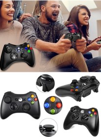 Resim Utelips Titreşimli Kablolu Gamepad Denetleyicisi Oyun Joystick Xbox 360 Oyun Konsolu Titreşim Game Consol 