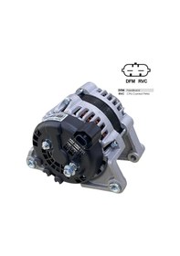 Resim 12v Alternatör Dinamo Delco Tipi 100 A Soketli 2 Fiş Dfm Rcv Chevrolet-opel Astra J/ınsıgnıa-vw 