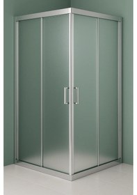 Resim Durul Duşakabin Kare 5mm Buzlu 