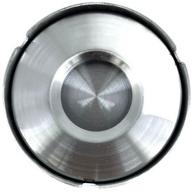 Resim Paslanmaz Çelik Kapaklı Küllük, Ofis Ve Ev Tipi Rüzgara Dayanıklı Metal Kül Tablası, 10 Cm 