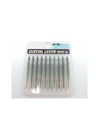 Resim Keitech Custom Leech 7.6cm (3") #305C Pro Blue Shiner 