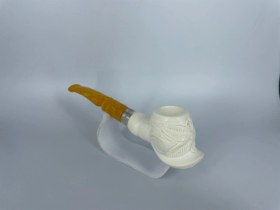 Resim Golden Leaf Lületaşı Pipo 