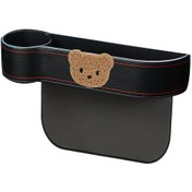 Resim Siyah Şoför Koltuk Arası Saklama Kutusu Kaiyi 