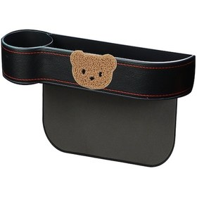 Resim Siyah Şoför Koltuk Arası Saklama Kutusu Kaiyi 