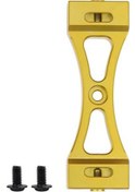 Resim Ulzyvf Wpl Rc Araçlar İçin Metal Işın Merkezi Aksesuar Seti - Kırmızı, Siyah, Altın, Mavi 