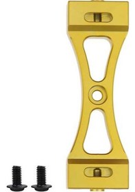 Resim Ulzyvf Wpl Rc Araçlar İçin Metal Işın Merkezi Aksesuar Seti - Kırmızı, Siyah, Altın, Mavi 