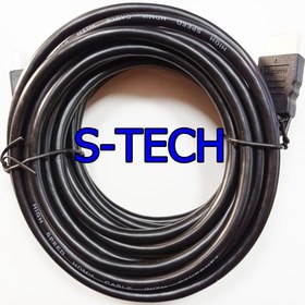 Resim S-Tech 5 Metre Hdmı 4K Kablo 