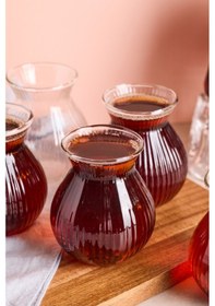 Resim Perotti Emirgan 6lı Çay Bardağı Seti 200ml 40195 Şeffaf 