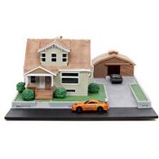 Resim Jada Fast & Furious Nano Dom's House Diorama 