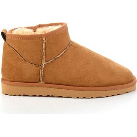 Resim Taba Kadın Bot & Bootie K02721040172 Taba 