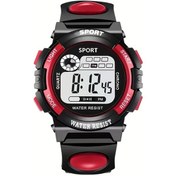 Resim Gaojunshop01 Gençler İçin Turuncu Kuantz Hareketli Ve Aydınlatmalı Dijital Spor Saati Diğer 