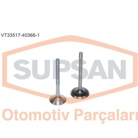 Resim SUPSAN VT-33517-40366-1 Subap Takımı Polo A2 1.4TDI Amf 3 Silindir 6 Subap 