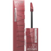 Resim Maybelline Super Stay Vinyl Ink - Likit Parlak Ruj No: 40 Witty 