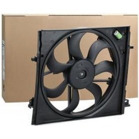 Resim Radyator Fan Motoru Komple Renault Kadjar 2015-2020 Valeo 