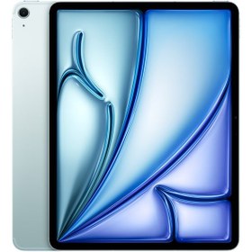 Resim Apple iPad Air M3 7.Nesil Cellular 13" | 256 GB Mavi 