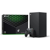 Resim Microsoft Xbox Series x Oyun Konsolu Siyah 1 TB (İthalatçı Garantili) 
