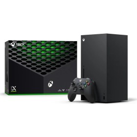 Resim Microsoft Xbox Series x Oyun Konsolu Siyah 1 TB (İthalatçı Garantili) 