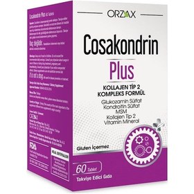 Resim Orzax Cosakondrin Plus 60 Tablet 