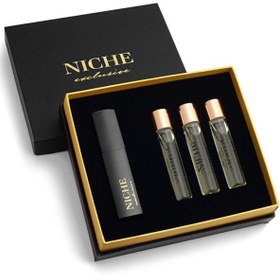Resim Niche Exclusive Monsieur Travel Set 4x8 ml Erkek Parfüm Seti 