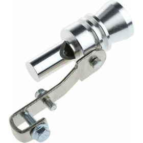 Resim Space Egzoz Ucu Aparatı Islık Sesli Orta Boyutlu Aracınız İçin Kolay Montaj 